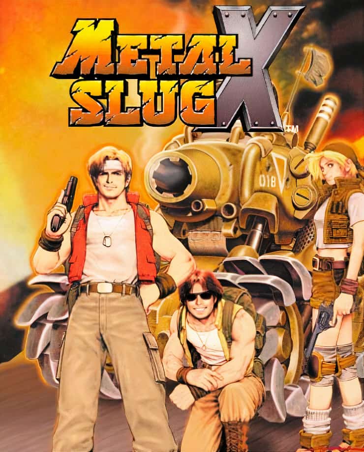 Игра для PC METAL SLUG X