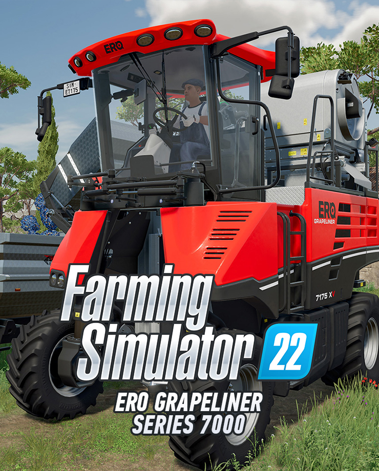 Farming Simulator 22 - ERO Grapeliner Series 7000 (PC и Mac)