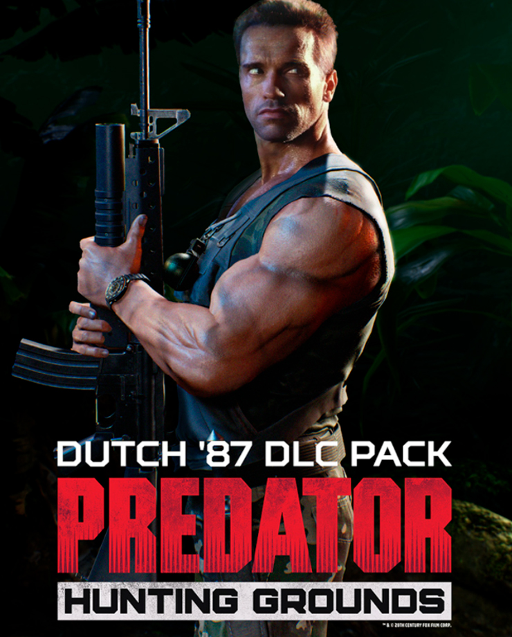 Игра для PC Predator: Hunting Grounds - Dutch '87 DLC Pack