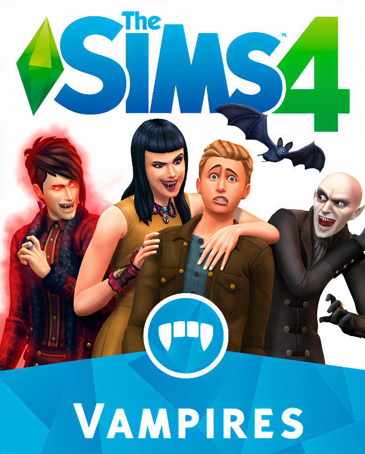 Игра для PC The Sims 4 – Vampires