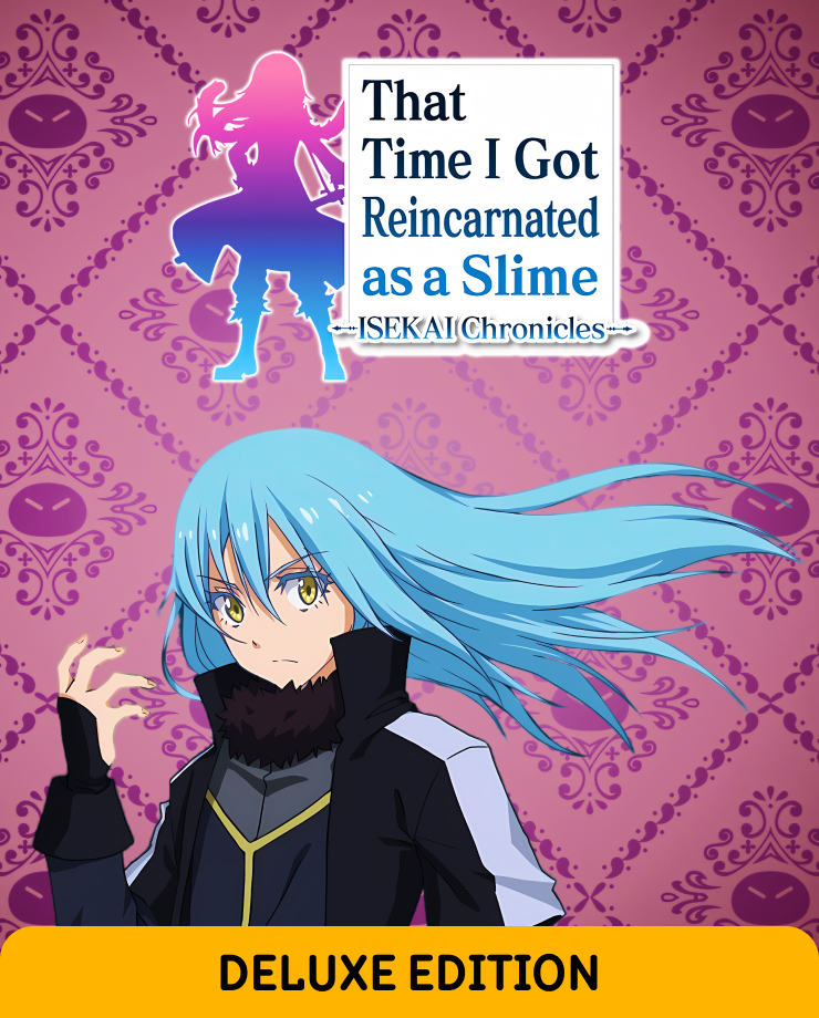 Игра для PC That Time I Got Reincarnated as a Slime ISEKAI Chronicles - Deluxe Edition
Игра для PC That Time I Got Reincarnated as a Slime ISEKAI Chronicles - Deluxe Edition