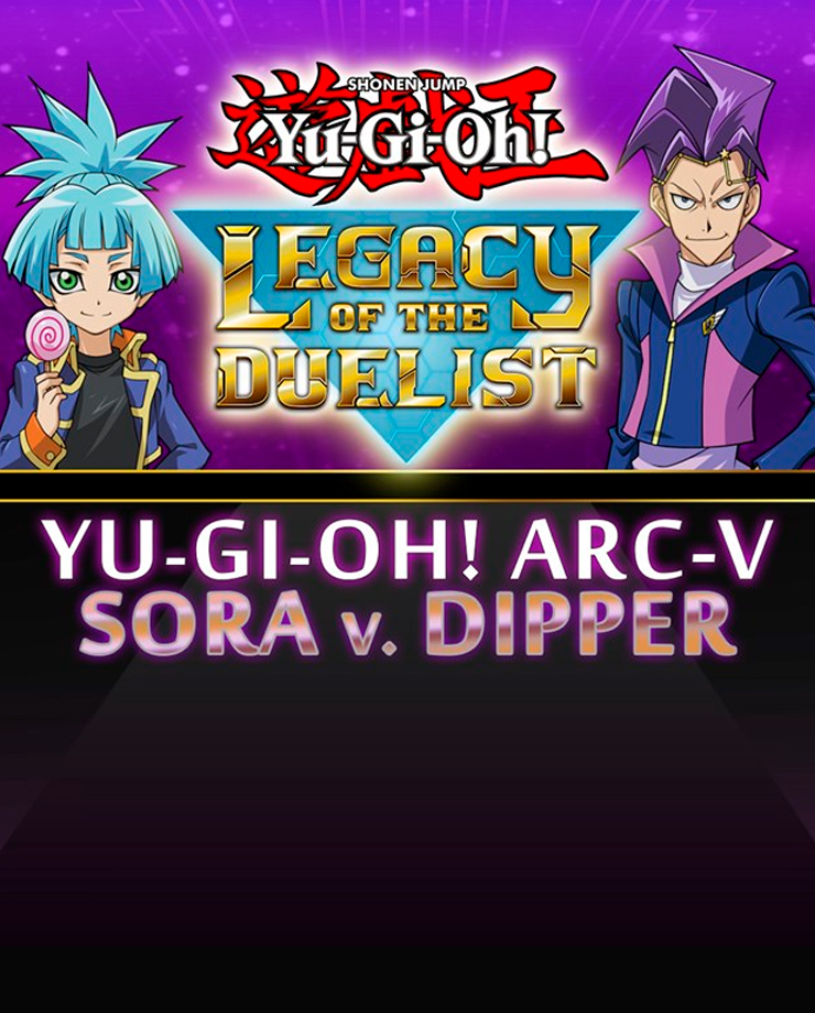 Игра для PC Yu-Gi-Oh! ARC-V Sora and Dipper