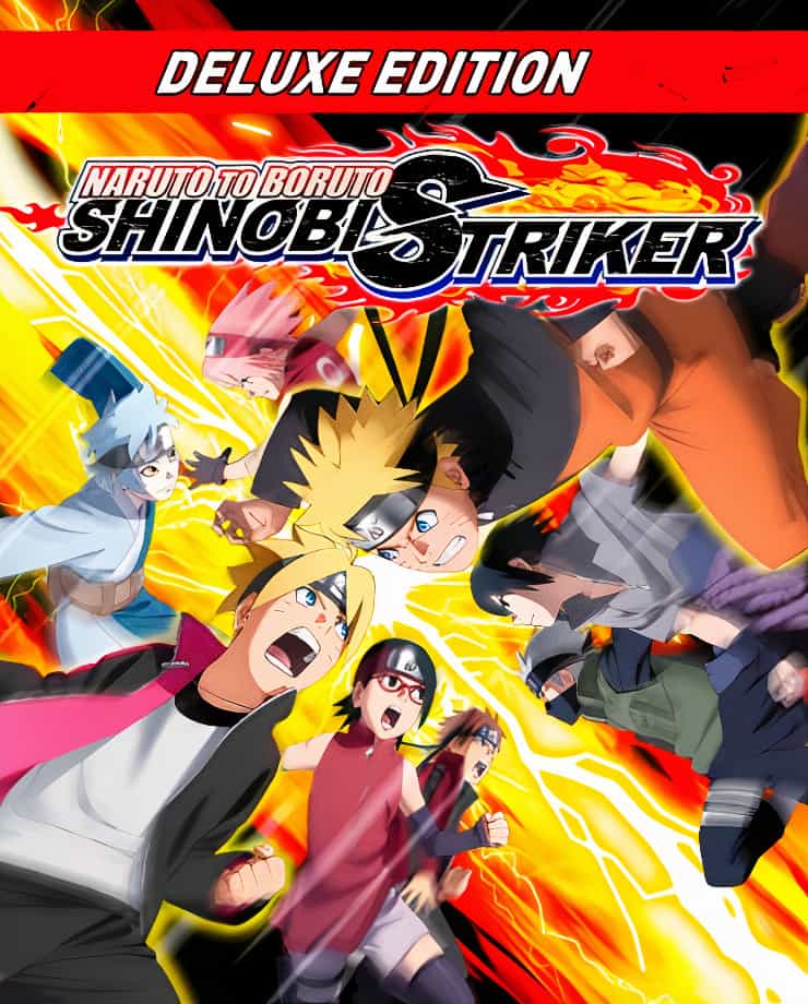 Игра для PC NARUTO TO BORUTO: SHINOBI STRIKER – Deluxe Edition