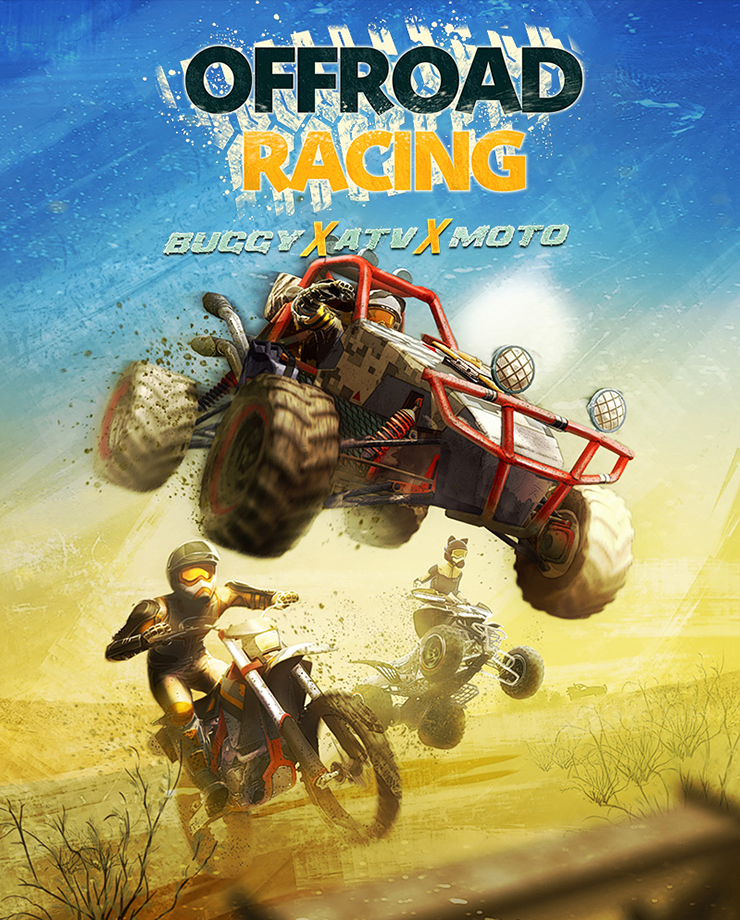 Игра для PC Offroad Racing - Buggy X ATV X Moto