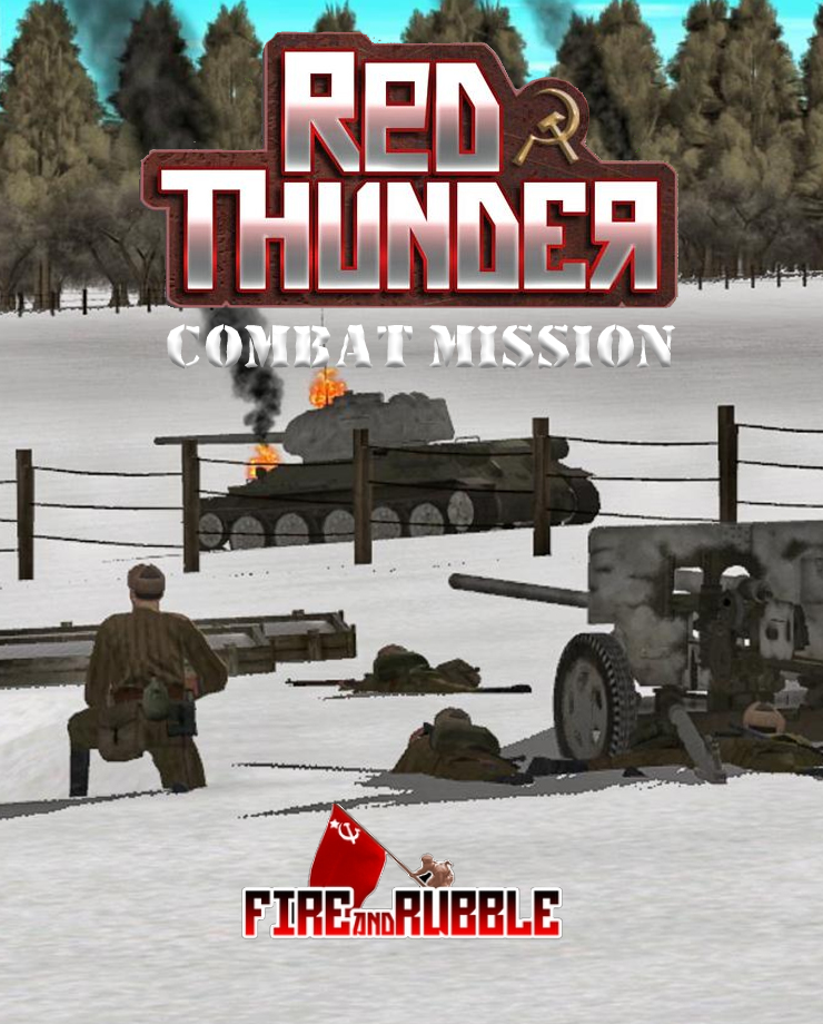Игра для PC Combat Mission: Red Thunder - Fire and Rubble