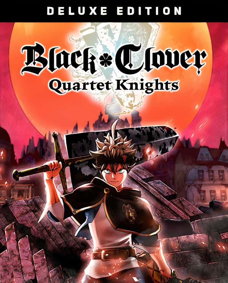 Игра для PC BLACK CLOVER: QUARTET KNIGHTS – Deluxe Edition