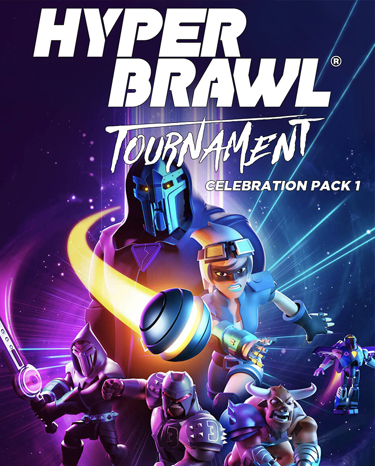 Игра для PC HyperBrawl Tournament - Celebration Pack 1