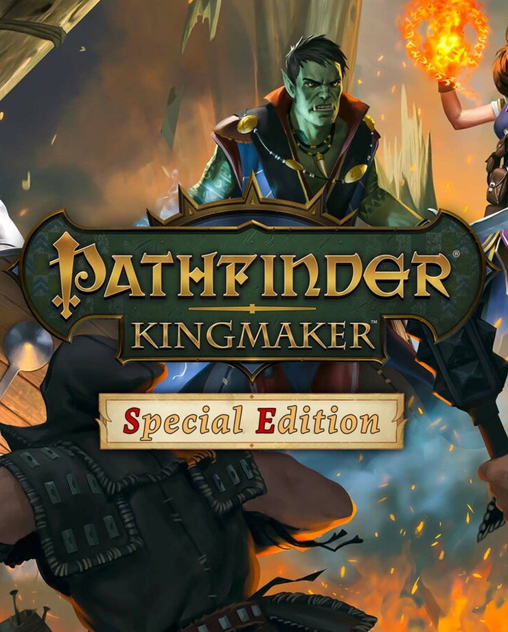 Pathfinder: Kingmaker Special Edition (PC и Mac)
