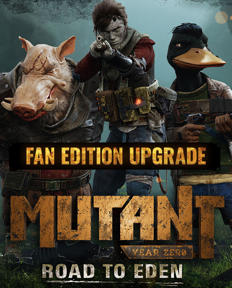 Игра для PC Mutant Year Zero: Road to Eden - Fan Edition Upgrade