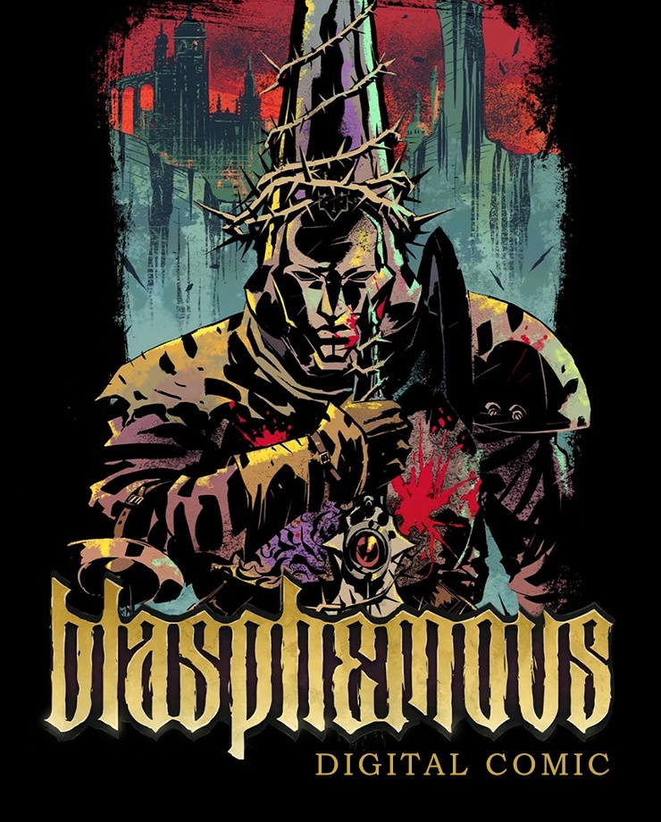 Игра для PC Blasphemous - Digital Comic