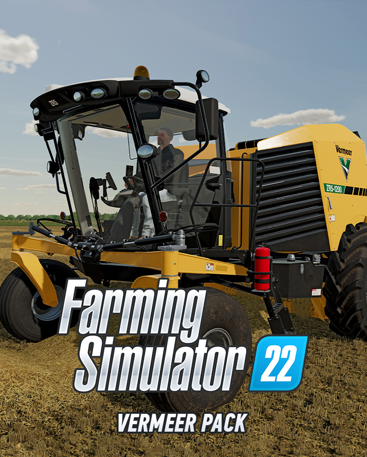 Farming Simulator 22 - Vermeer Pack (PC и Mac)