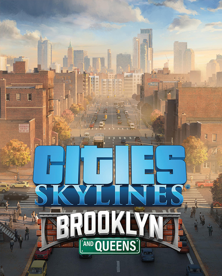 Cities: Skylines - Content Creator Pack: Brooklyn & Queens (PC и Mac)