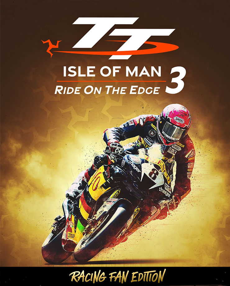 Игра для PC TT Isle Of Man: Ride on the Edge 3 - Racing Fan Edition