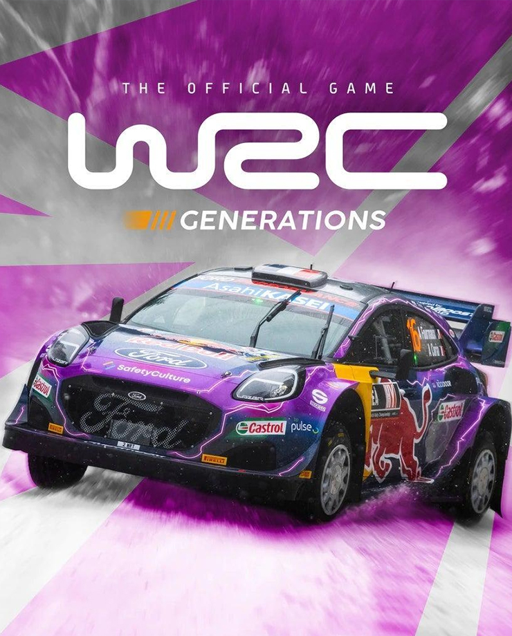 Игра для PC WRC Generations – The FIA WRC Official Game