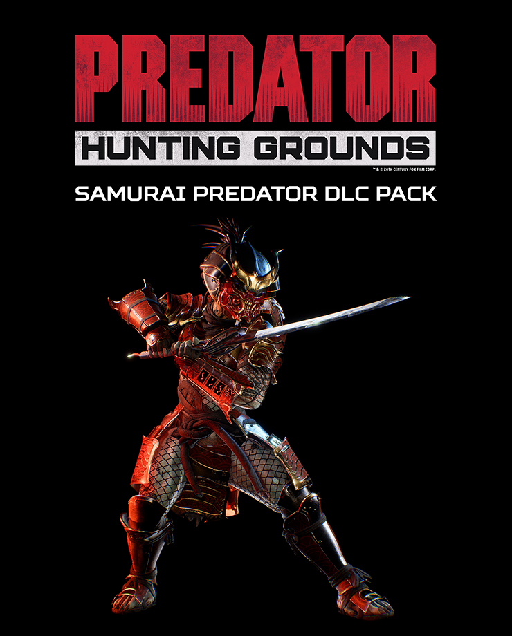 Игра для PC Predator: Hunting Grounds - Samurai Predator DLC Pack