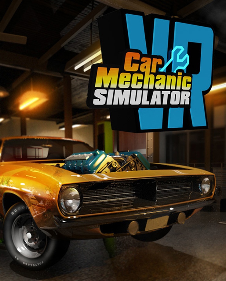 Игра для PC Car Mechanic Simulator VR
