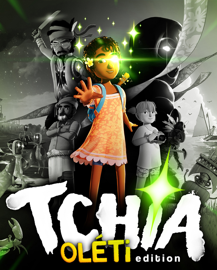 Игра для PC Tchia: Oléti Edition (Epic Games)
