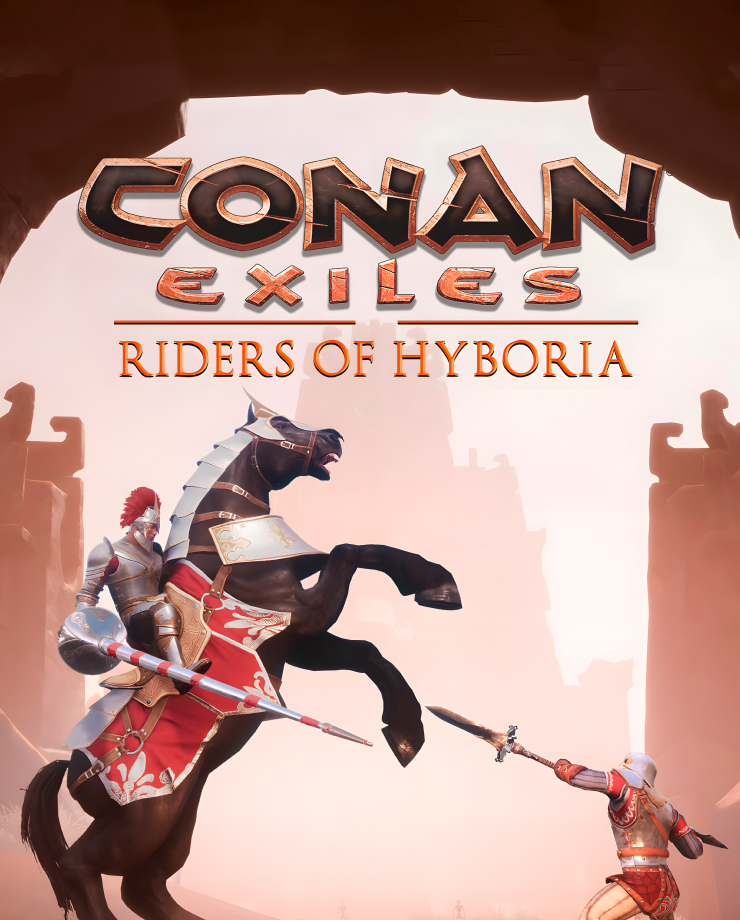 Игра для PC Conan Exiles - Riders of Hyboria Pack