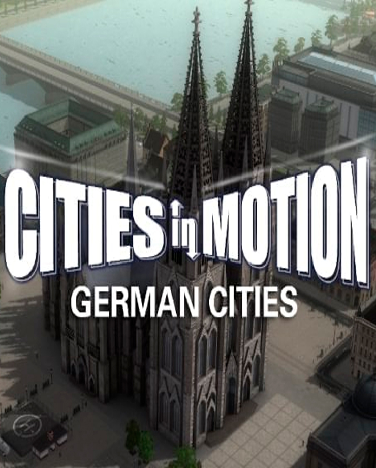 Cities in Motion: German Cities (PC и Mac)
