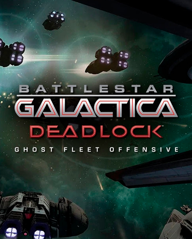 Игра для PC Battlestar Galactica Deadlock: Ghost Fleet Offensive