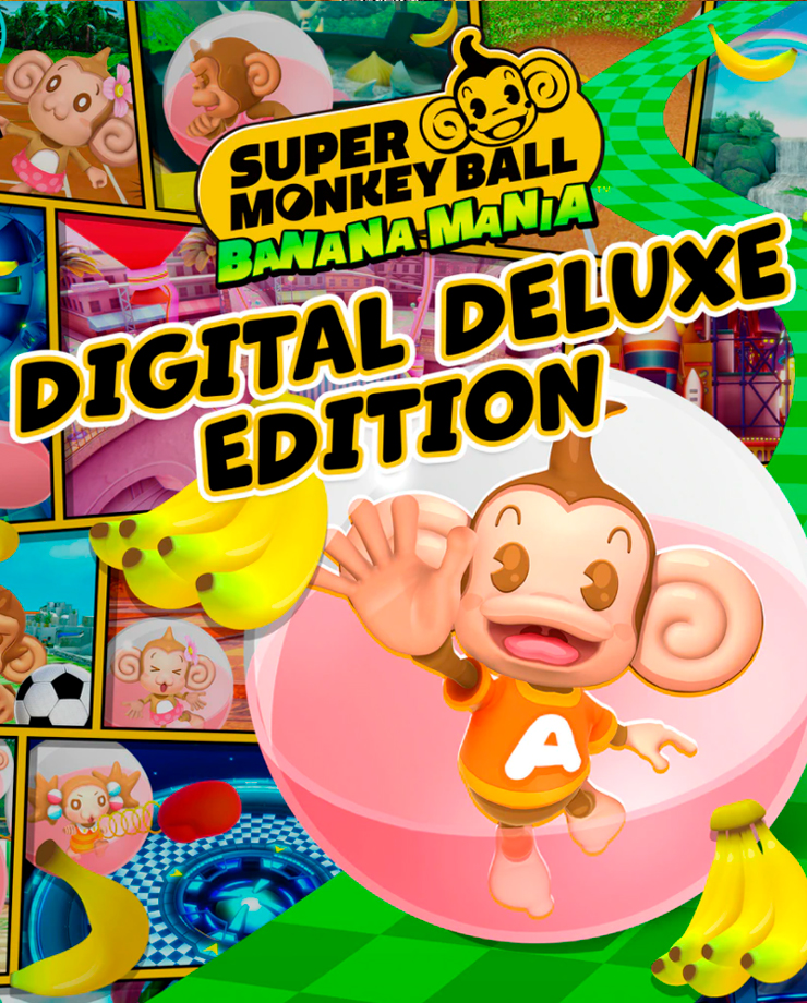 Игра для PC Super Monkey Ball Banana Mania Digital Deluxe