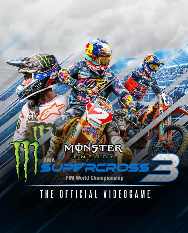 Игра для PC Monster Energy Supercross - The Official Videogame 3