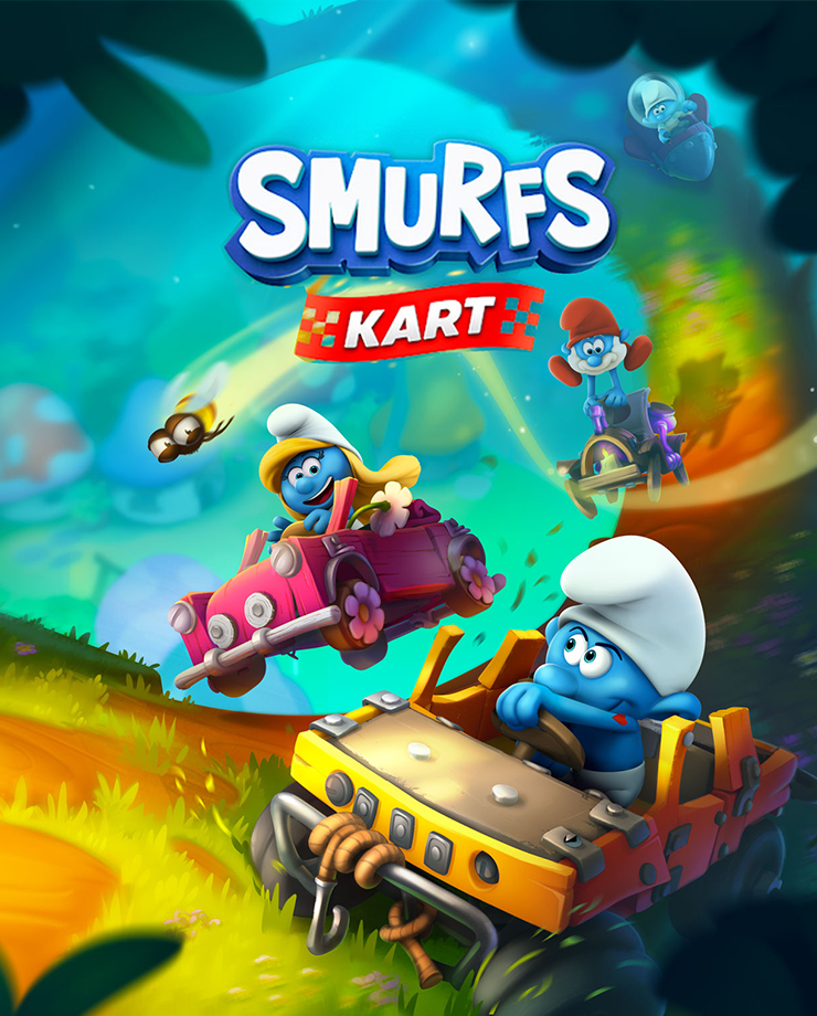 Игра для PC Smurfs Kart