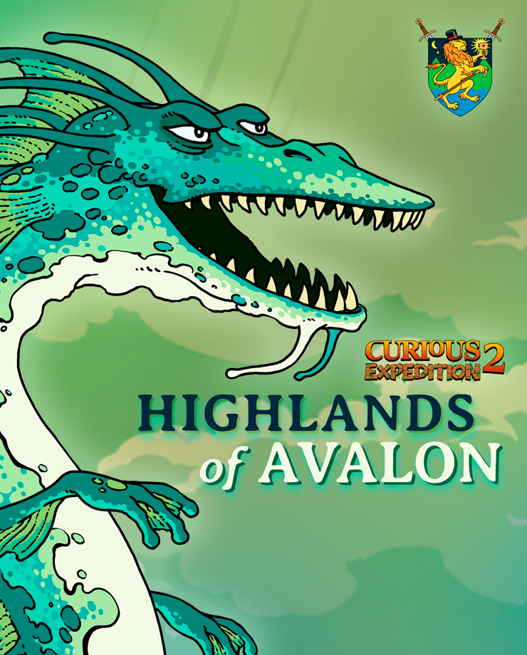 Игра для PC Curious Expedition 2 - Highlands of Avalon