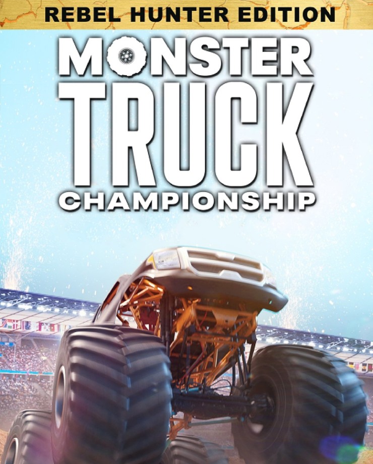 Игра для PC Monster Truck Championship Rebel Hunter Edition