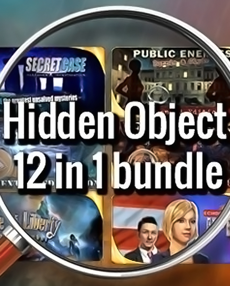 Игра для PC Hidden Object - 12 in 1 bundle