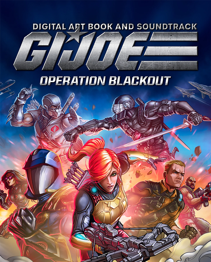 Игра для PC G.I. Joe: Operation Blackout - Digital Art Book and Soundtrack