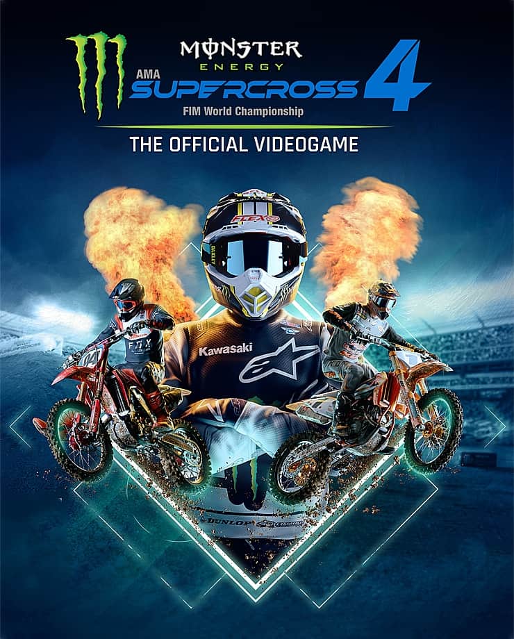 Игра для PC Monster Energy Supercross - The Official Videogame 4