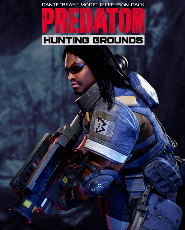 Игра для PC Predator: Hunting Grounds - Dante 