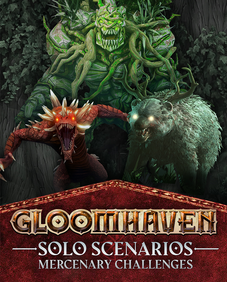 Gloomhaven - Solo Scenarios: Mercenary Challenges (PC и Mac)