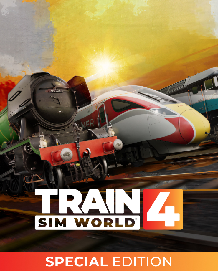 Игра для PC Train Sim World 4 - Special Edition