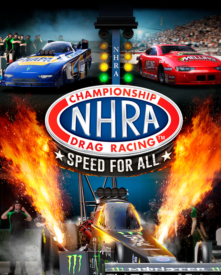 Игра для PC NHRA Championship Drag Racing: Speed For All