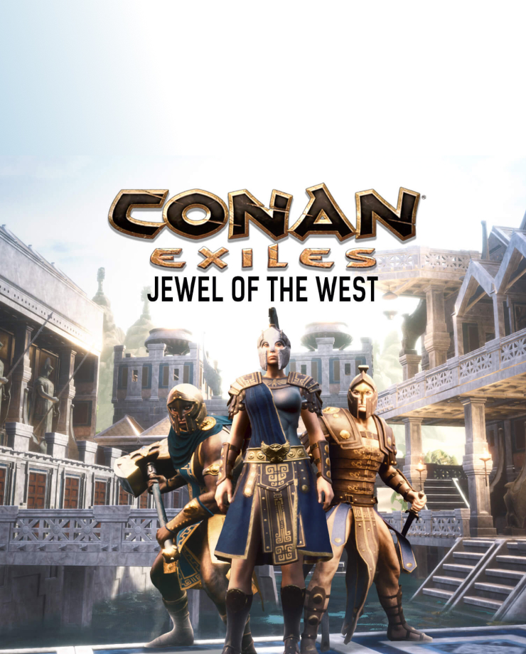Игра для PC Conan Exiles - Jewel of the West Pack