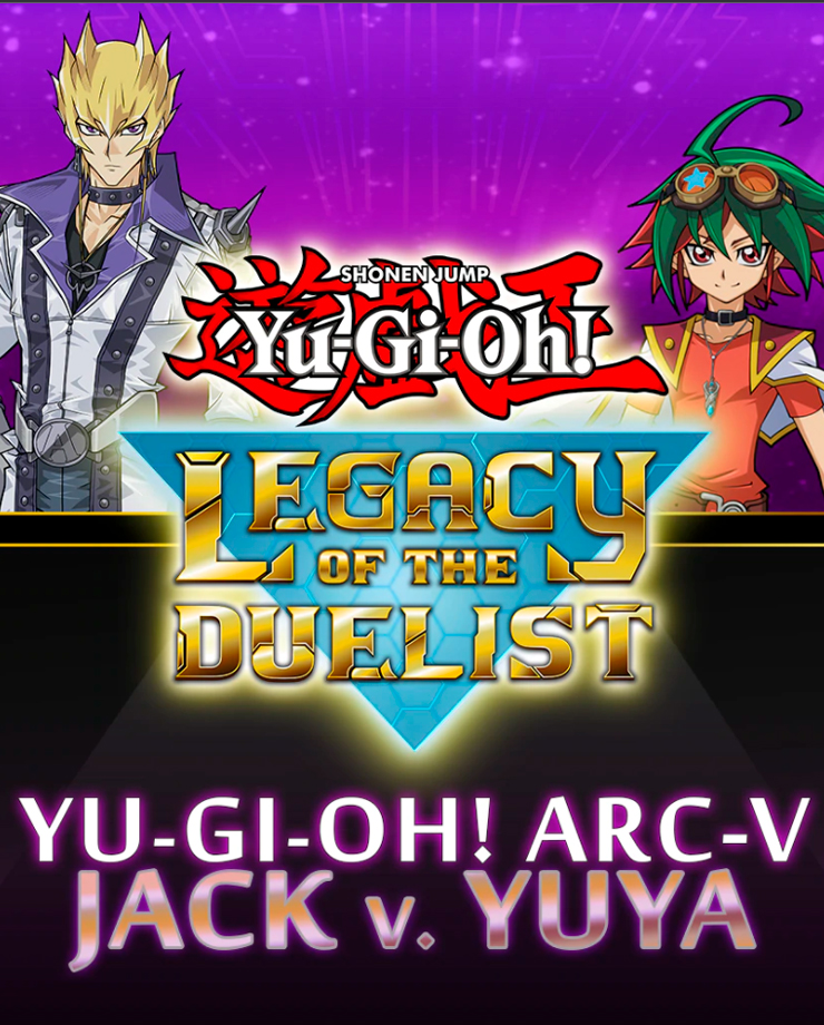 Игра для PC Yu-Gi-Oh! ARC-V: Jack Atlas vs Yuya