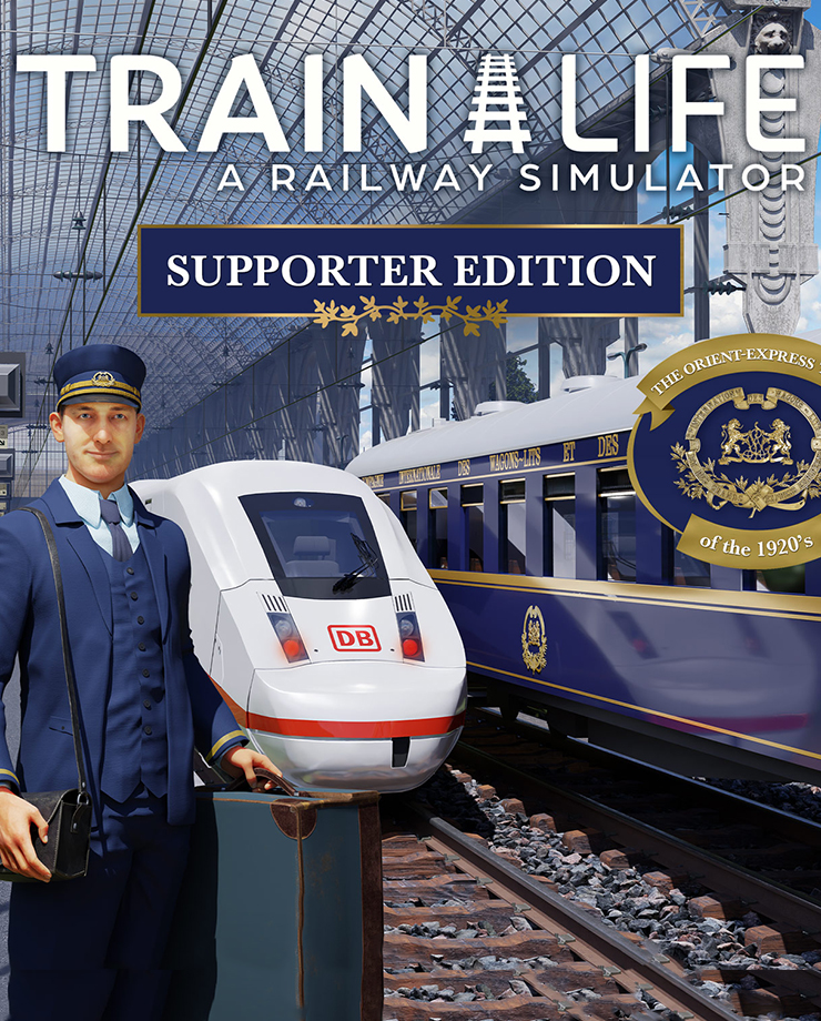 Игра для PC Train Life - Supporter Edition