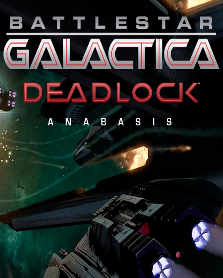 Игра для PC Battlestar Galactica Deadlock: Anabasis