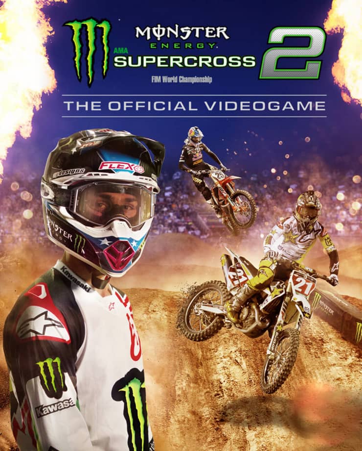 Игра для PC Monster Energy Supercross – The Official Videogame 2