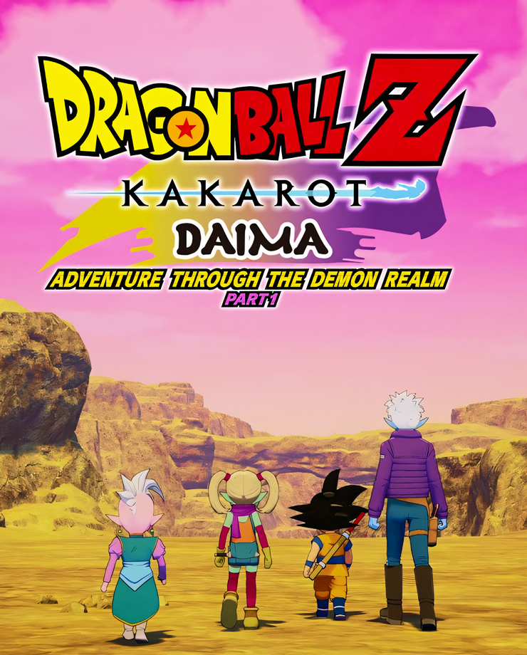 Игра для PC DRAGON BALL Z: KAKAROT - DAIMA: Adventure Through The Demon Realm Part 1
Игра для PC DRAGON BALL Z: KAKAROT - DAIMA: Adventure Through The Demon Realm Part 1