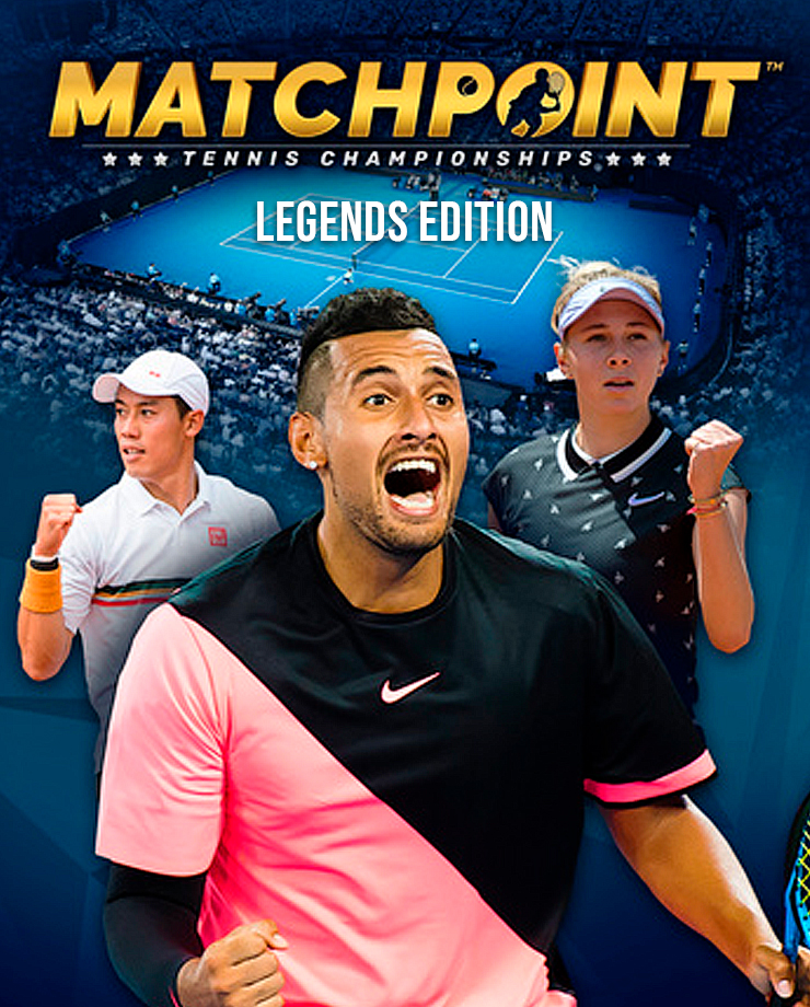 Игра для PC Matchpoint - Tennis Championships: Legends Edition