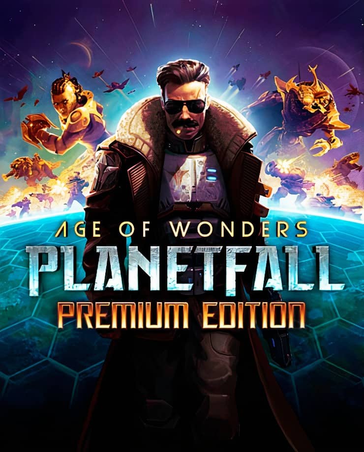 Игра для PC Age of Wonders: Planetfall – Premium Edition