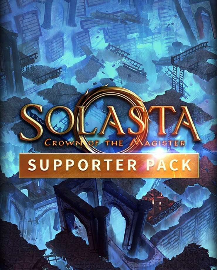 Solasta: Crown of the Magister - Supporter Pack   (PC и Mac)