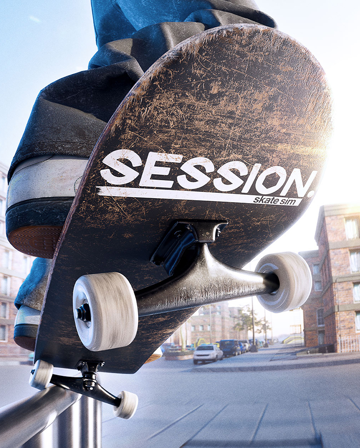 Игра для PC Session: Skate Sim