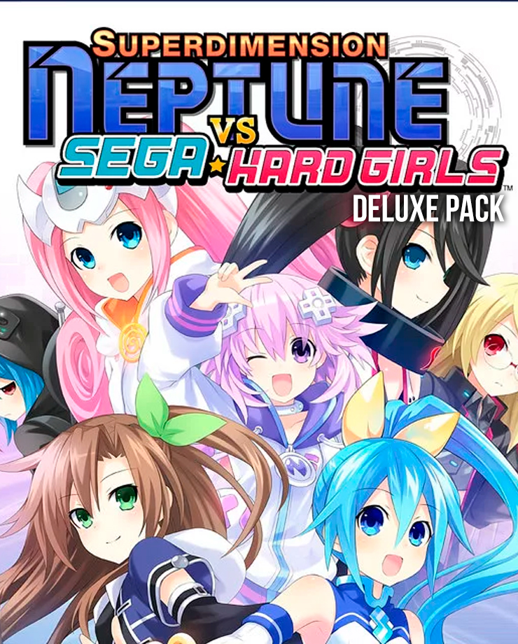 Игра для PC Superdimension Neptune VS Sega Hard Girls - Deluxe Pack