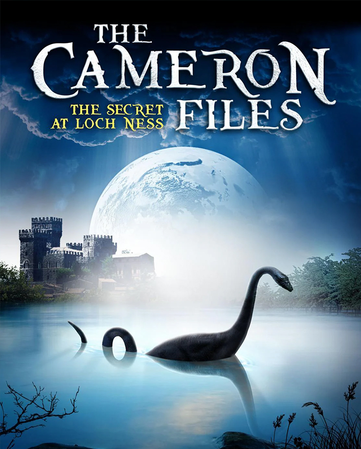 Игра для PC The Cameron Files: The Secret at Loch Ness