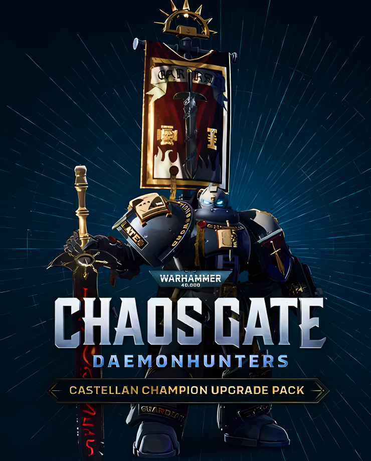 Игра для PC Warhammer 40,000: Chaos Gate - Daemonhunters - Castellan Champion Upgrade Pack
Игра для PC Warhammer 40,000: Chaos Gate - Daemonhunters - Castellan Champion Upgrade Pack