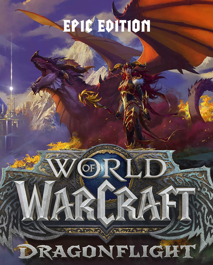 World of Warcraft: Dragonflight (Epic Edition) (PC и Mac)